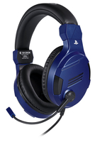Bigben Interactive PS4OFHEADSETV3G Headset Fejpánt Kék