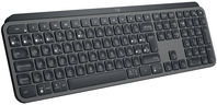 Logitech MX Keys teclado RF Wireless + Bluetooth QWERTY Español Grafito