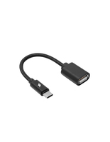 Felixx DC-OTGAL-TC USB-kabel 0,1 m USB A USB C Zwart