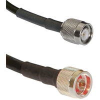 Ventev TWS240TMNM-60 coaxial cable TWS240 18.2 m TNC Black