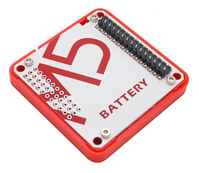 M5Stack M002 accessorio per scheda di sviluppo Blocco batteria Rosso, Bianco