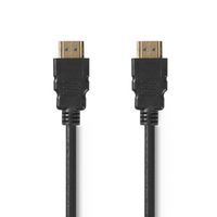 Nedis CVGB35000BK20 HDMI kabel 2 m HDMI Type A (Standaard) Zwart
