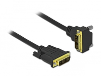 DeLOCK 85901 DVI kabel 1 m DVI-D Zwart