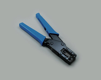 BKL Electronic 0413020 Kabelkomprimierungs-Tool Schwarz, Blau
