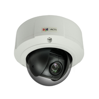 ACTi B96A cámara de vigilancia Almohadilla Cámara de seguridad IP Exterior 2592 x 1944 Pixeles Techo/Pared/Poste