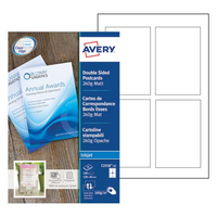 Avery C2318-25I Druckerpapier A4 (210x297 mm) Matt 25 Blätter Weiß