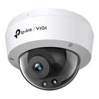 TP-Link VIGI C240 (2.8mm) Dôme Caméra de sécurité IP Intérieure et extérieure 2560 x 1440 pixels Plafond/mur