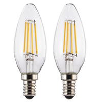 Hama 00112905 energy-saving lamp Blanco cálido 2700 K 4 W E14