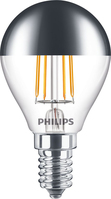 Philips Filamentkaarslamp spiegelkroon 35W P45 E14