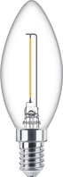 Philips 8718699764210 lampa LED Ciepłe białe 2700 K 1,4 W E14 F