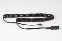 Auerswald 90080 auricular / audífono accesorio Cable