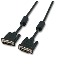 EFB Elektronik K5433.3 DVI kabel 3 m DVI-D Zwart