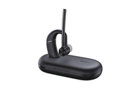 Yealink BH71-PRO słuchawki/zestaw słuchawkowy Bezprzewodowy Douszny Biuro/centrum telefoniczne Bluetooth Czarny