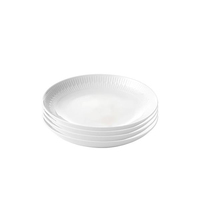 Aida 35184 assiette Porcelaine Blanc