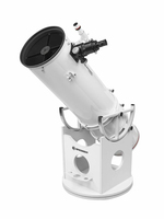 Bresser Optics Messier 10" Dobson Reflektor 500x Weiß