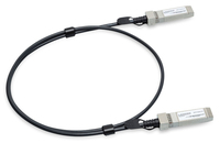 Lancom Systems SFP-DAC10-3M InfiniBand/fibre optic cable Zwart