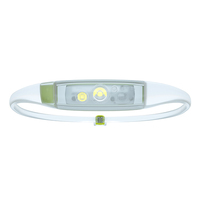 Knog Quokka Run Stirnband-Taschenlampe Limette, Weiß LED