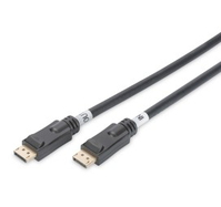 Kindermann 5809005015 DisplayPort-Kabel 15 m Schwarz