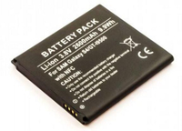 CoreParts MSPP2832 pièce de rechange de téléphones mobiles Batterie Noir