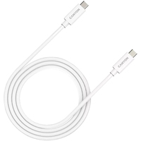Canyon Cable UC-44 USB-C a USB-C 240W 40Gbps 4k 1m Blanco