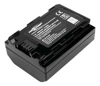 Ansmann 1400-0079 batterij voor camera's/camcorders Lithium-Polymeer (LiPo) 2000 mAh