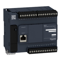 Schneider Electric TM221C24T programozható logikai vezérlő (PLC) modul