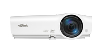 Vivitek DW284-ST data projector Standard throw projector 3600 ANSI lumens DLP WXGA (1280x800) 3D White