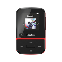 SanDisk Clip Sport Go Lettore MP3 16 GB Rosso