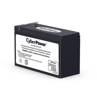 CyberPower Replacement Battery RBP0139 12V/7.2AH Einzel-Batterie für diverse Modelle