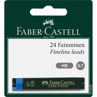 Faber-Castell Super-Polymer potloodstift HB Zwart