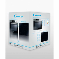 Candy Timeless PCP16DXCIDC633TT 70 L Acero inoxidable