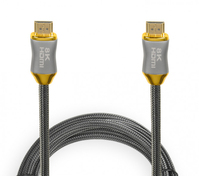 iBox HD08 kabel HDMI 2 m HDMI Typu A (Standard) Srebrny