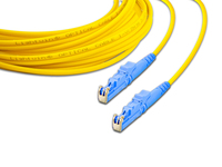 Lightwin LSP-09 LSH-LSH 1.0 InfiniBand/fibre optic cable 1 m E-2000 (LSH) OS2 Blauw, Geel