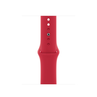 Apple MKUD3ZM/A Smart Wearable Accessories Band Red Fluoroelastomer