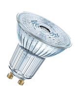 LEDVANCE Parathom lampa LED 4,5 W GU10 F