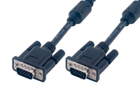 MCL MC340B/15P-10M câble VGA VGA (D-Sub) Noir