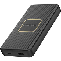 OtterBox Fast Charge Qi Wireless 10000 mAh Vezeték nélkül tölthető Fekete
