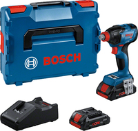 Bosch GDX 18V-210 C Professional 3400 RPM Czarny, Niebieski