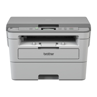 Brother DCP-B7500D multifunctionele printer Laser A4 2400 x 600 DPI 34 ppm