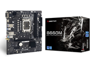 Biostar B660MX-E motherboard Intel B660 LGA 1700 micro ATX