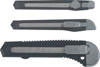 kwb 025995 utility knife Black, Grey Snap-off blade knife