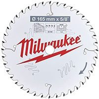 Milwaukee ‎4932471312 cirkelzaagblad 1 stuk(s)