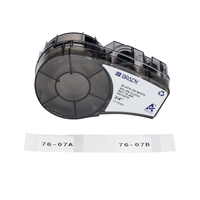 Brady M21-18-499 etichetta per stampante Bianco Etichetta per stampante autoadesiva