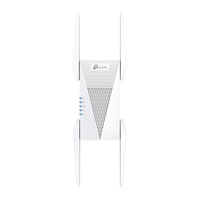 TP-Link RE815XE Mesh-WLAN-System Tri-Band (2,4 GHz/5 GHz/6 GHz) Wi-Fi 6 (802.11ax) Weiß 1 Extern
