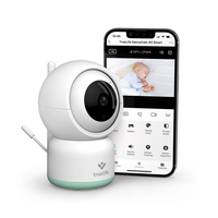 TrueLife TLNCR3S moniteur vidéo pour bébé Wi-Fi Blanc