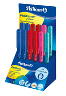 Pelikan Pelikano Junior vulpen Cartridgevulsysteem Verschillende kleuren 12 stuk(s)