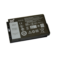Origin Storage Replacement Battery for DELL LATITUDE 12 7202 Rugged Tablet replacing OEM part numbers 7XNTR FH8RW // 7.4V 3420mAh