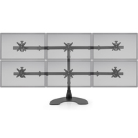 HAT Design Works 100-D28-B33 monitor mount / stand 86.4 cm (34") Black Desk