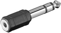 Microconnect AUDANR zmieniacz płci / kabli 6.3mm 3.5mm Czarny