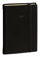 Quo Vadis Silk Personal Organizer Synthetisch Schwarz